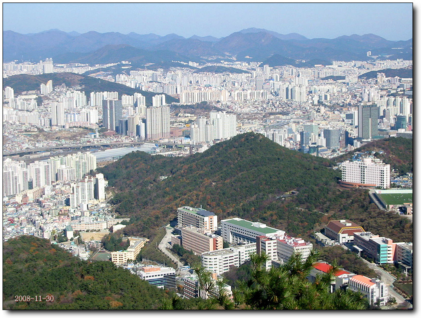 수정산 정상 이미지