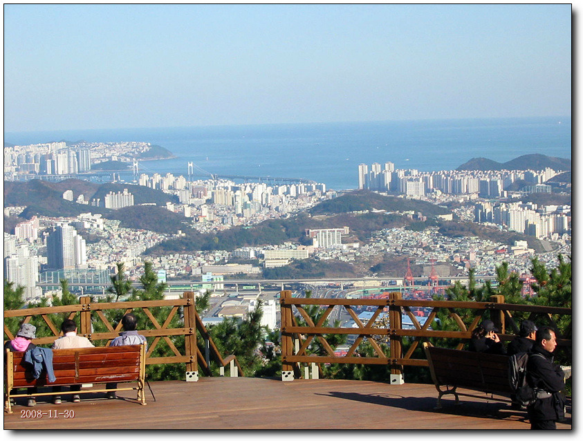 수정산 정상 이미지