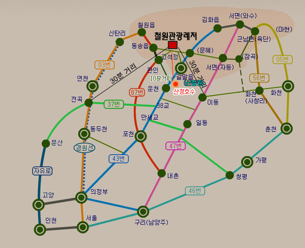 고석정관광레저 이미지