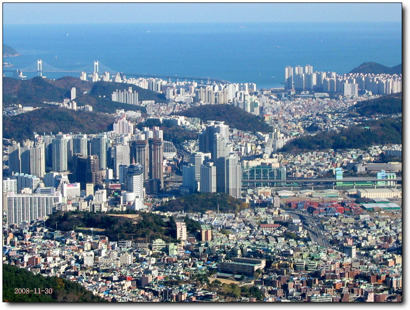 수정산 정상 이미지