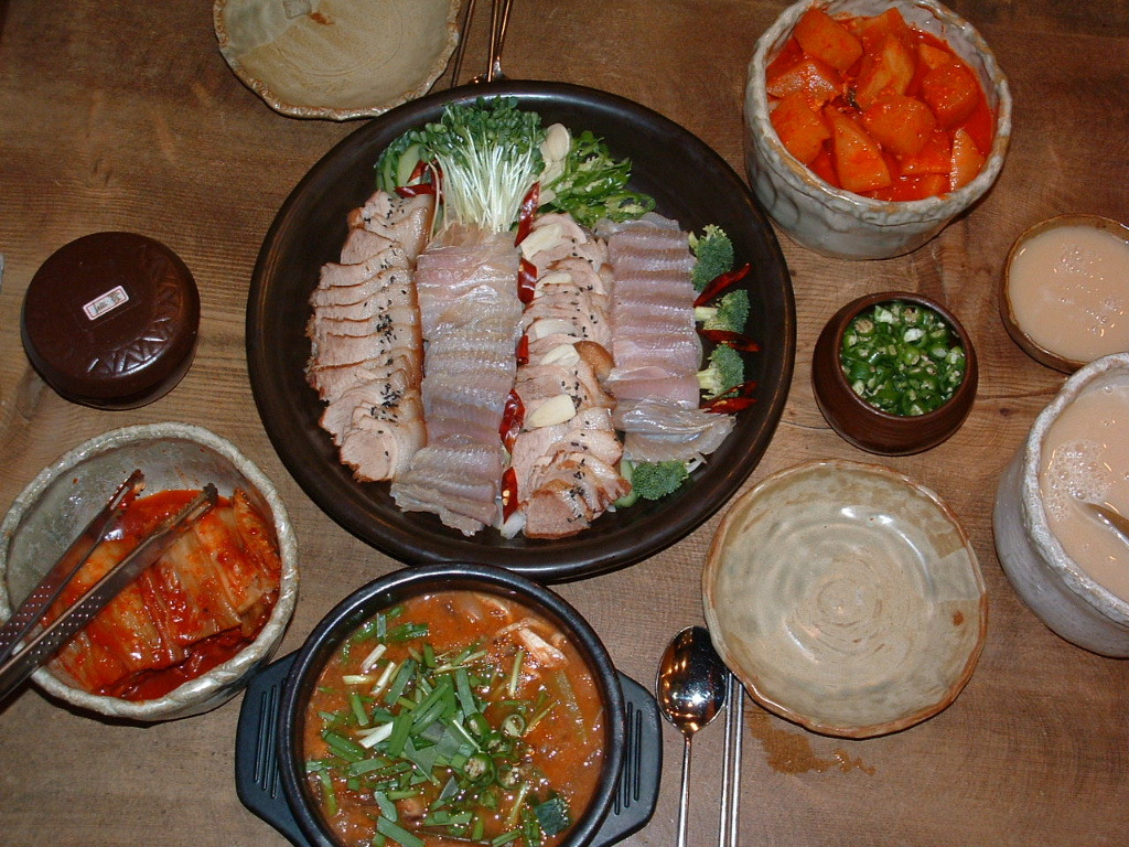 홍탁 이미지
