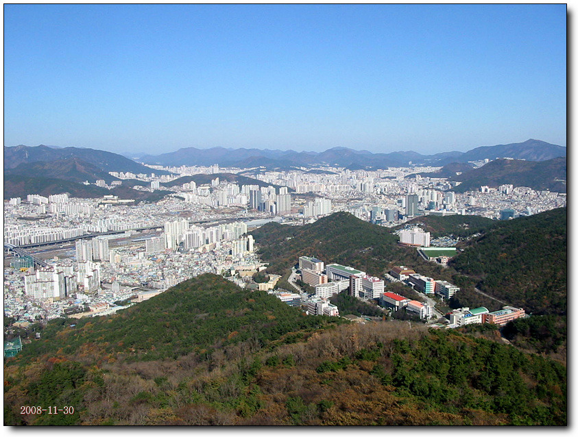 수정산 정상 이미지