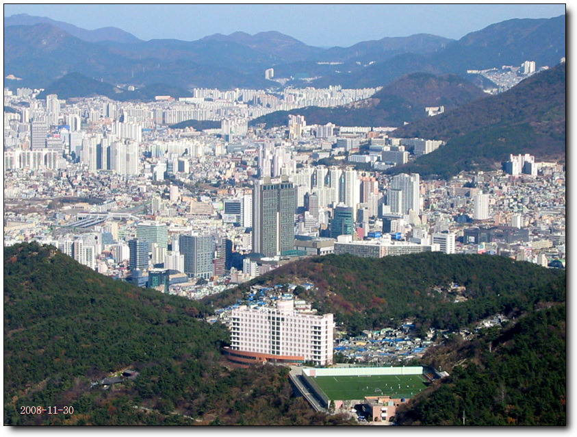수정산 정상 이미지