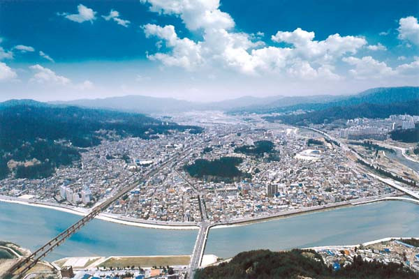삼산이수 이미지