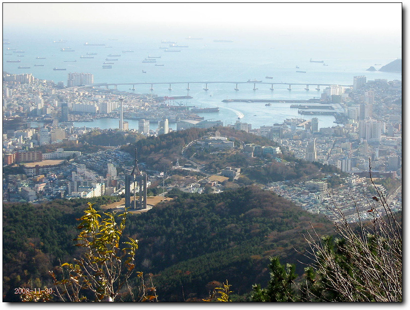 수정산 정상 이미지